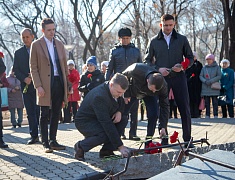 В преддверии Дня памяти жертв политических репрессий в Благовещенске почтили память амурчан, подвергнутых гонениям