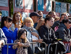 Благовещенские курсанты приняли воинскую присягу на плацу ДВОКУ