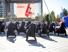 В Благовещенске прошел традиционный старт «Бег к мечте»