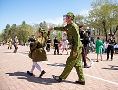 Исторический «Вальс Победы»
