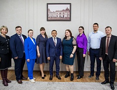 Мэр города Олег Имамеев провел встречу с победителями и призерами муниципального этапа всероссийского конкурса профессионального мастерства «Педагог года-2023»