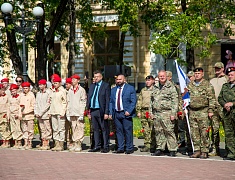 Автопробег «Сила в ЕДИНСТВЕ»