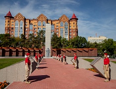  В Благовещенске отметили 80-летие окончания Второй мировой войны