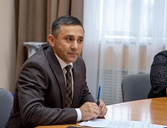 Встреча мэра Благовещенска с активистами "Движение первых"