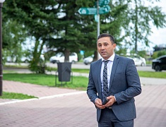 В Благовещенск на IX Международный фестиваль «Детство на Амуре» прибыла детская делегация из ДНР