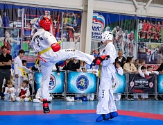 В Благовещенске состоялось открытие Чемпионата по Тхэквандо