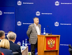 В Благовещенске прошло заседание городской Думы