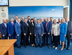 Благовещенск подружился с Серпуховым