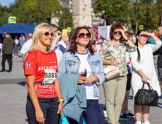 В Благовещенске прошел традиционный старт «Бег к мечте»