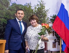 Торжественное подведение итогов года в сфере образования