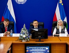 В амурской столице прошла церемония награждения победителей конкурса «Новогодний Благовещенск»