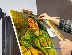 В Благовещенске продолжается реализация молодежного проекта «История в лицах»