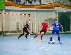 Открытие соревнований по мини-футболу