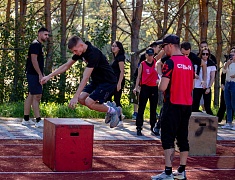 В Благовещенске прошел финал «Игр сильнейших»