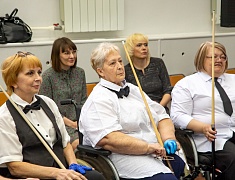 Турнир по бильярду среди благовещенцев с ОВЗ