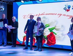 Работники сферы культуры отметили профессиональный праздник
