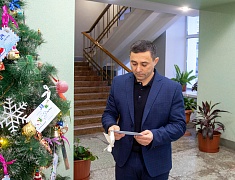 Сотрудники администрации Благовещенска станут новогодними волшебниками