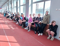 Студенты ССУЗов присоединились к движению ГТО