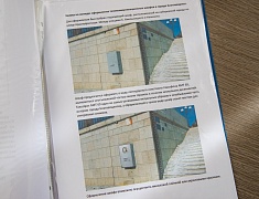 Члены жюри под председательством заммэра Виктории Хопатько подвели промежуточные итоги конкурса на лучшие эскизы 