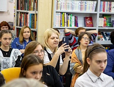 В детской областной библиотеке прошел муниципальный этап конкурса "Живая классика"