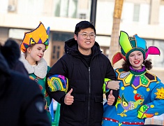 В Благовещенске подвели итоги конкурса снегозавров