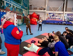 Малая зимняя спартакиада среди трудовых коллективов в рамках юбилейного года ГТО