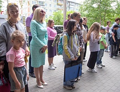 Выставка детских рисунков открылась в музее-мастерской имени Тихомирова в Благовещенске