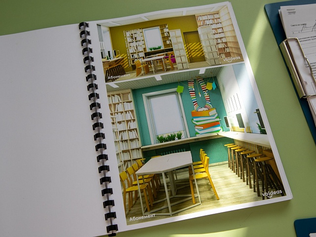 Мэр города Олег Имамеев провел рабочее совещание по обновлению библиотеки «Солнечной»