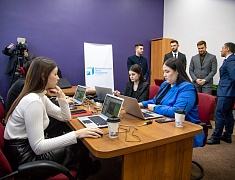 В Благовещенске начал работу муниципальный центр управления