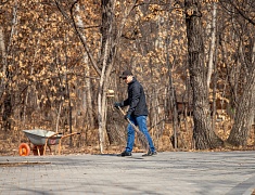 Весенний этап акции «Город берегу»