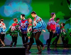 Праздничный концерт, посвященный Международному женскому дню