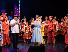 Финальный этап IX Международного фестиваля «Детство на Амуре», который завершился гала-концертом, состоялся в Благовещенске