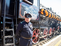 В Благовещенск прибыл «Поезд Победы»