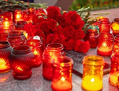 Благовещенцы зажгли свечи в память о героях Великой Отечественной войны