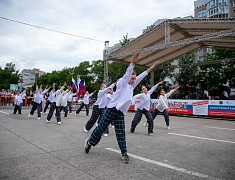 Концерт в поддержку военнослужащих СВО прошёл в Благовещенске