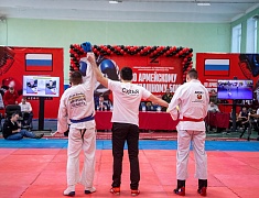 В стенах ДВОКУ прошёл чемпионат по армейскому рукопашному бою