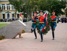 В Благовещенске почтили память погибших во Второй мировой войне