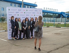 В благовещенском аэропорту началось строительство нового терминала с телетрапами