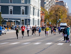 В Благовещенске прошла эстафета памяти Григория Белоуса