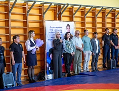 Открытое первенство города Благовещенска по вольной борьбе памяти капитана Владислава Мазуркова