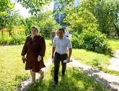 Олег Имамеев проконтролировал работы по реконструкции тепловых сетей