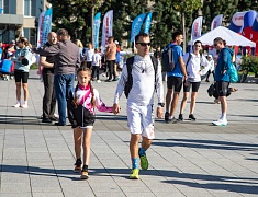 В Благовещенске прошел традиционный старт «Бег к мечте»