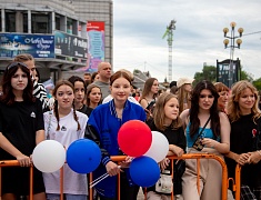Концерт в поддержку военнослужащих СВО прошёл в Благовещенске
