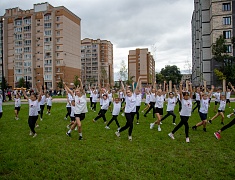 Торжественное открытие набережной реки Зея