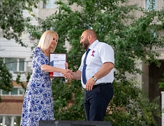 Вместе мы – Россия: праздничный концерт прошел в Благовещенске 