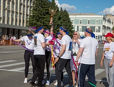 Кубок мэра и 18 литров молока получили участники «Городских гонок» в Благовещенске