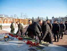 В Благовещенске почтили память погибших во время блокады Ленинграда