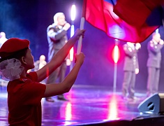 В общественно-культурном центре прошёл общегородской концерт, посвящённый Дню защитника Отечества