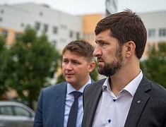 Мэр Олег Имамеев проехал в автобусе с представителями перевозчиков