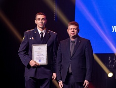 Заместитель мэра Благовещенска поздравил судебных приставов со 160-летием ведомства